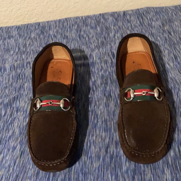mens gucci loafers size 43.5cm./9.5